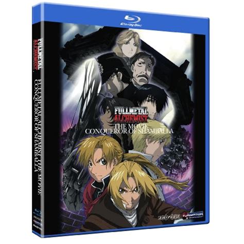 fullmetal alchemist conqueror of shamballa blu ray|conqueror of shamballa free online.